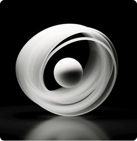 Abstract 3D sculpture